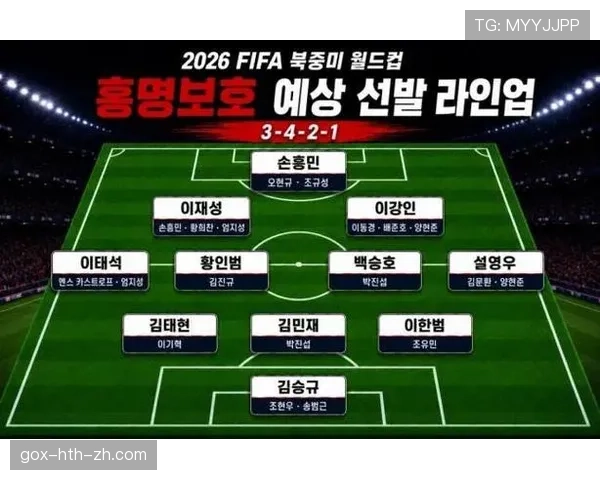 韩国队2026世界杯主力阵容预测 孙兴慜领衔亚洲劲旅能否再创奇迹